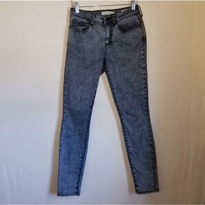 Bullhead jegging jeans skinny size 5 distressed